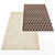 Modern Style Rug Collection 3D model small image 3