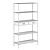 Elegant Carob Wood Bookcase: Jude 3D model small image 3