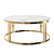 Modern Elegance: Nicola Coffee Table 3D model small image 1