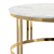 Modern Elegance: Nicola Coffee Table 3D model small image 3