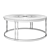 Modern Elegance: Nicola Coffee Table 3D model small image 4