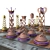 Classic Chess Set: 315mm x 315mm 3D model small image 3