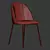 Cloyd Upholstered Side Chair: Classic Elegance for Your Home 3D model small image 4