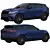 2017 Range Rover Velar: Low Poly Game-Ready 3D model small image 8