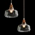 Scandinavian Style Pendant Light 3D model small image 1