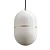 Marble LED Pendant Light with Golden Ring 3D model small image 2