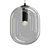 Tinted Glass Pendant Light Collection 3D model small image 5