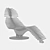 Whale Lounge: Stylish Comfort for Home & Office 3D model small image 4