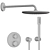 GROHE Grohtherm Shower Set 3D model small image 5