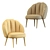 Comfortable Daisy Armchair: Stylish, Compact Design 3D model small image 5