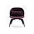 Sleek and Modern Gubi Chair 3D model small image 2