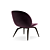 Sleek and Modern Gubi Chair 3D model small image 3