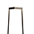 Mantra Ohm Minimal Floor Lamp 3D model small image 3