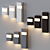 Sonneman Band LED Wall Sconce: Indoor/Outdoor Illumination 3D model small image 3