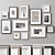 Multiframed Collection - 12 Frames 3D model small image 1