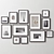 Multiframed Collection - 12 Frames 3D model small image 4