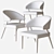 Cahn Armchair | The Bright Collection 3D model small image 3