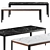 Arflex Hug Table: Sleek and Stylish Design 3D model small image 1