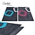 Luxurious Bathroom Carpets: Arolo Collection 3D model small image 1