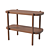 Stylish LISTERBY Console Table 3D model small image 1