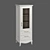 Elegant Single-Door Showcase: Madlen Ruta Estella 3D model small image 2