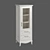 Elegant Single-Door Showcase: Madlen Ruta Estella 3D model small image 5