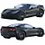 Supreme Speed: Corvette C7R 3D model small image 1