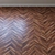 Tiger Oak Parquet: Krono Original Kastello 3D model small image 3