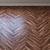 Tiger Oak Parquet: Krono Original Kastello 3D model small image 4