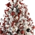  Festive Red & White Christmas Tree with Gift 3D model small image 4
