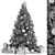  Festive Red & White Christmas Tree with Gift 3D model small image 5