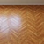 Classic Light Lacquered Parquet 3D model small image 4