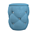 Velvet Pouf: 3D Model 3D model small image 1