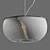 Elegant Sage Pendant Lights 3D model small image 1