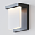 Glass Glow Sconce: Inside-Out Illumination 3D model small image 2