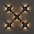 Maytoni Corso Wall Lamp 3D model small image 2