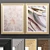 Modern Art Frame Set 3D model small image 1