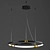 Elegant Amadeo Chandelier 1123 3D model small image 3