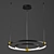 Elegant Amadeo Chandelier 1123 3D model small image 4