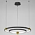 Elegant Amadeo Chandelier 1123 3D model small image 5