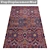 Luxury Carpet Set 2092 3D model small image 3