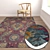 Luxury Carpet Set 2092 3D model small image 5