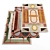 Luxury Collection: Set of 4 Modern Carpets 3D model small image 1