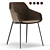 Elegant Vienna Chair 3D model small image 1