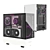 NZXT H510 Elite: Water-cooled PC Power 3D model small image 1