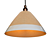 Zara Home Ceramic Ceiling Lamp 3D model small image 2