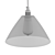 Zara Home Ceramic Ceiling Lamp 3D model small image 4