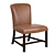 Elegant Rose Tarlow Chippendale Chair 3D model small image 2