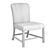 Elegant Rose Tarlow Chippendale Chair 3D model small image 5