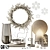 Versatile Decor 11: Family Album, Candle Holder, Reindeer, Lamp, and more 3D model small image 1